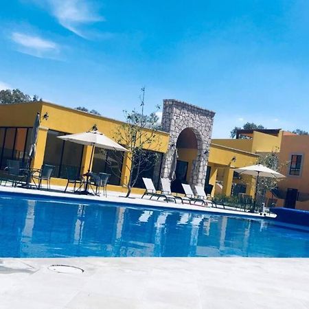 Depa En San Miguel De Allende Zirandaro Con Piscina 外观 照片