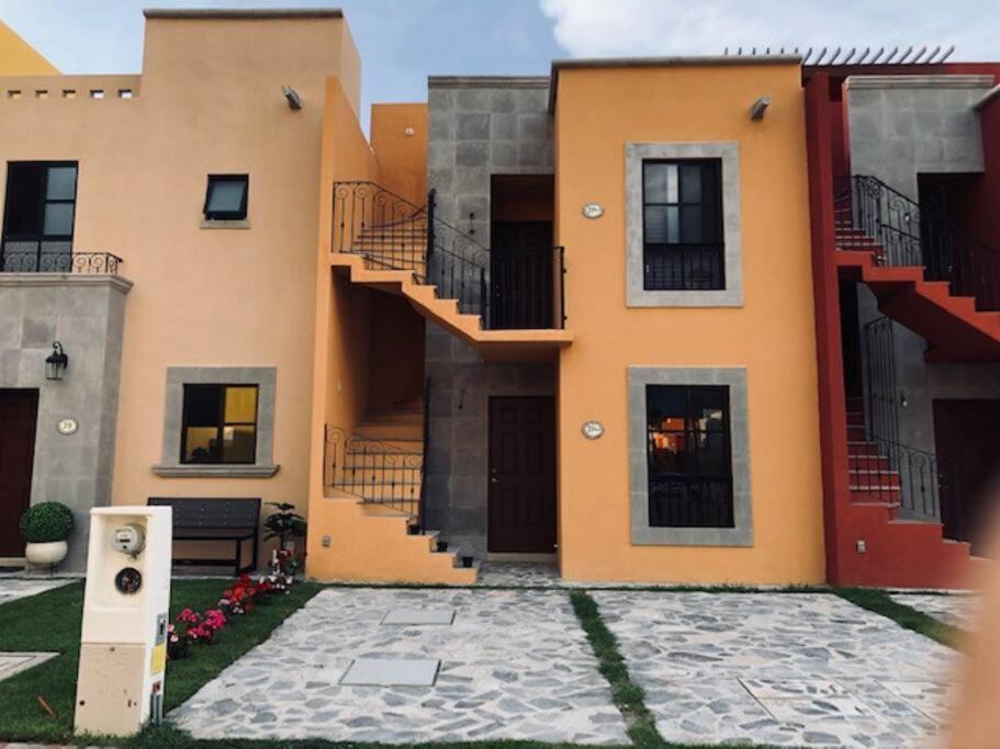 Depa En San Miguel De Allende Zirandaro Con Piscina 外观 照片