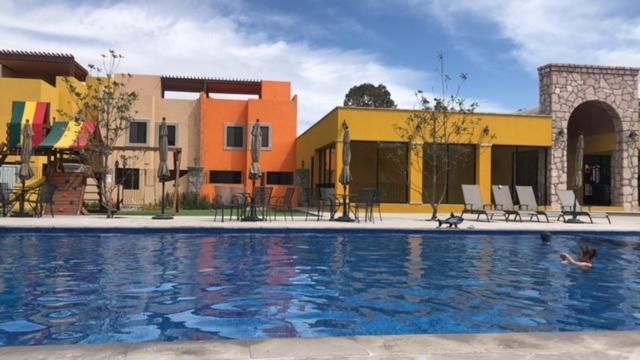 Depa En San Miguel De Allende Zirandaro Con Piscina 外观 照片